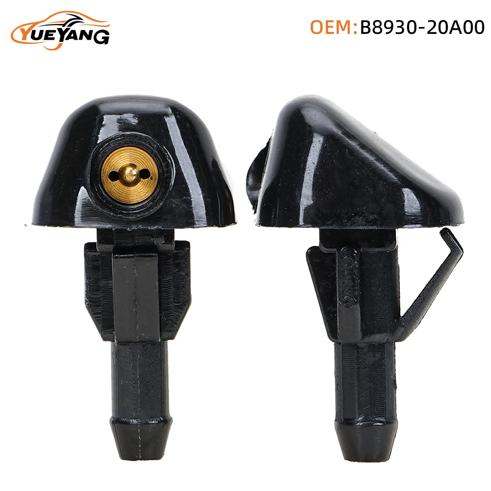 

YUEYANG B8930-20A00 Windscreen Washer Nozzle for Nissan Patrol GQ Y60 Ford Maverick Car Accessories TS00044