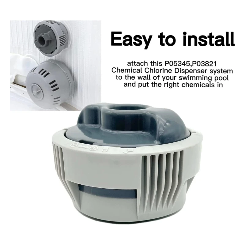 Hassle Spa Water Maintenance Connection Chlorine Dispenser Garden Power Tool Compatible for P05345 P03821