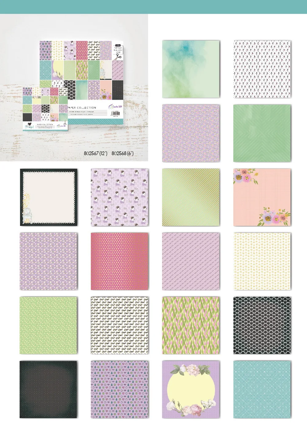 Creative Path 6 Zoll Diamant-Herzmuster Scrapbooking-Hintergrundpapier Vintage Journal Dekoratives Papier für Origami – Detail 2