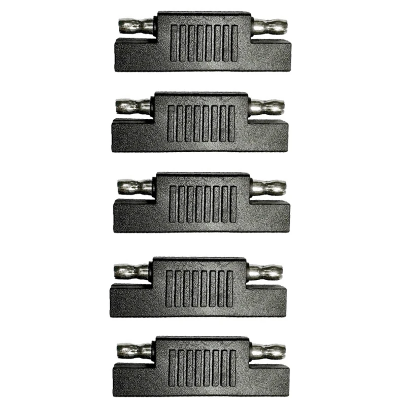 SAE to SAE Polarity Reverse Adapter Connectors, Gender Polarity Changer M-M F-F (5 Pack)