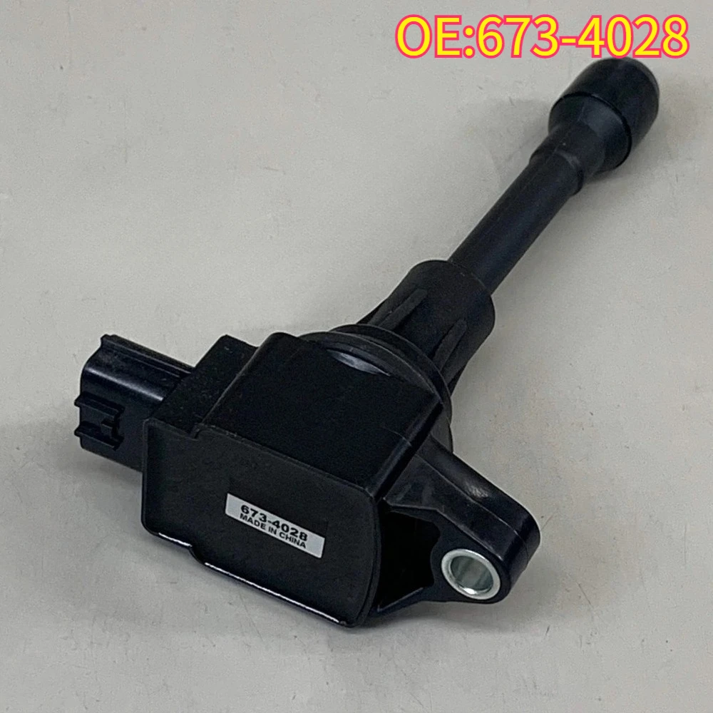 

High quality New For 673-4028 IGNITION COIL UF509 UF549 NISSAN Sentra Tiida March Versa Cube Altima X-Trail L4