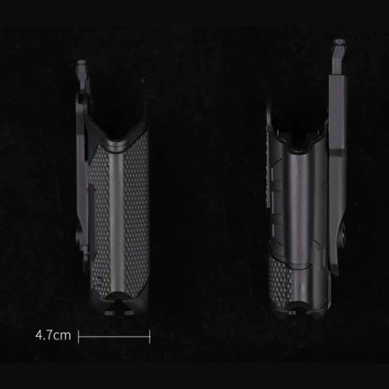 X300 universele pistoolkoffer met snelsluiting, uitgerust met QLS-componenten om aan meerdere maten aan te passen