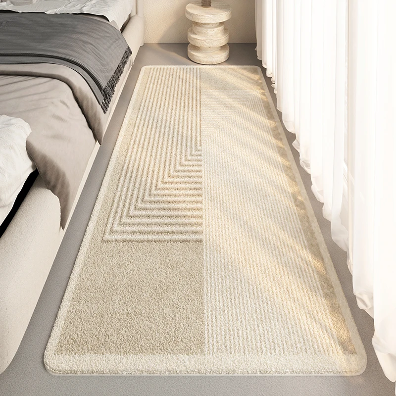 Modern Style Rugs for Bedroom Thick Plush Living Room Decoration Anti-slip Carpet Home Fluffy Soft Rug Washable Lounge Floor Mat