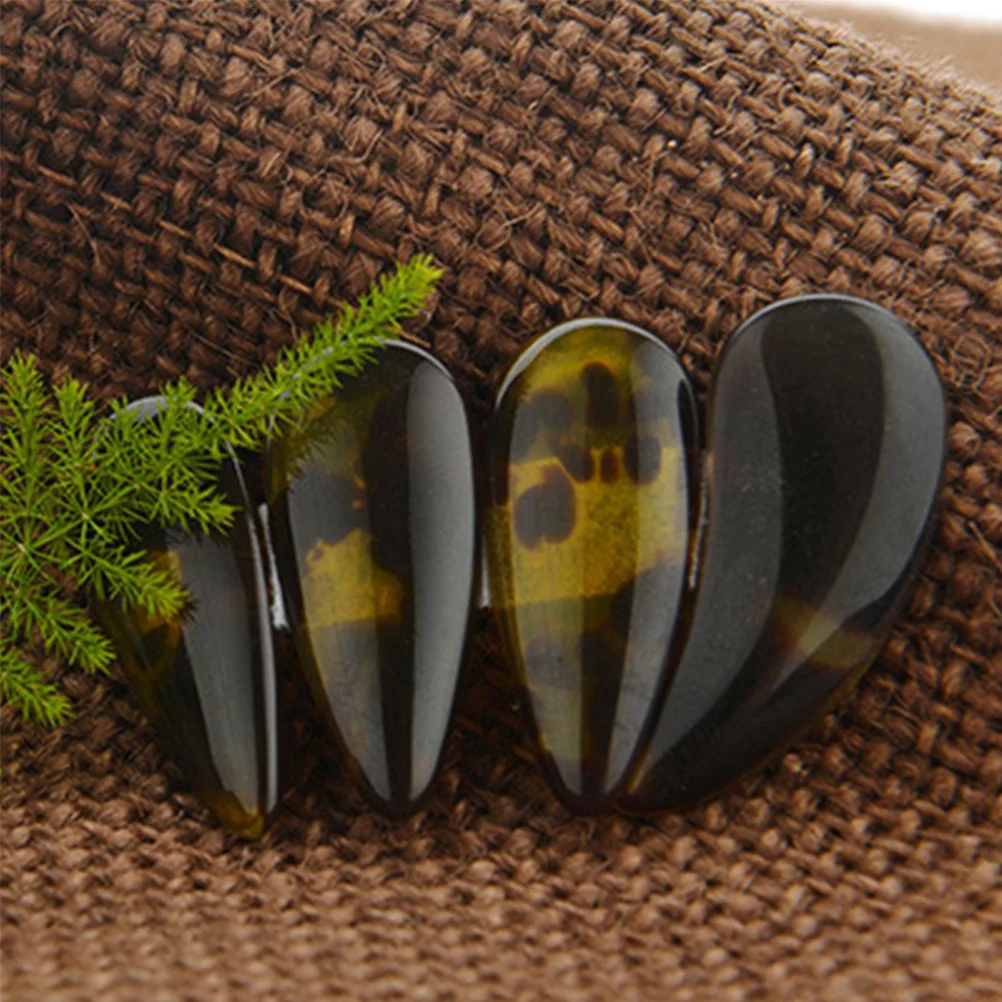 

1pcs Guzheng Finger Picks Nail Covers For Adult Zither Players Professional Grade Dual Arc Thumb Caps Compatible With Stringed