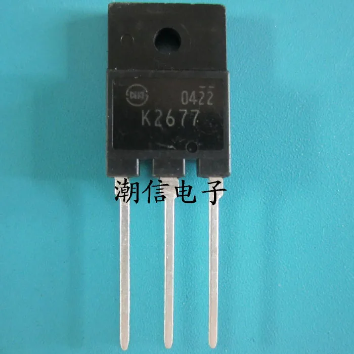 

10PCS/LOT K2677 2SK2677 TO-3P