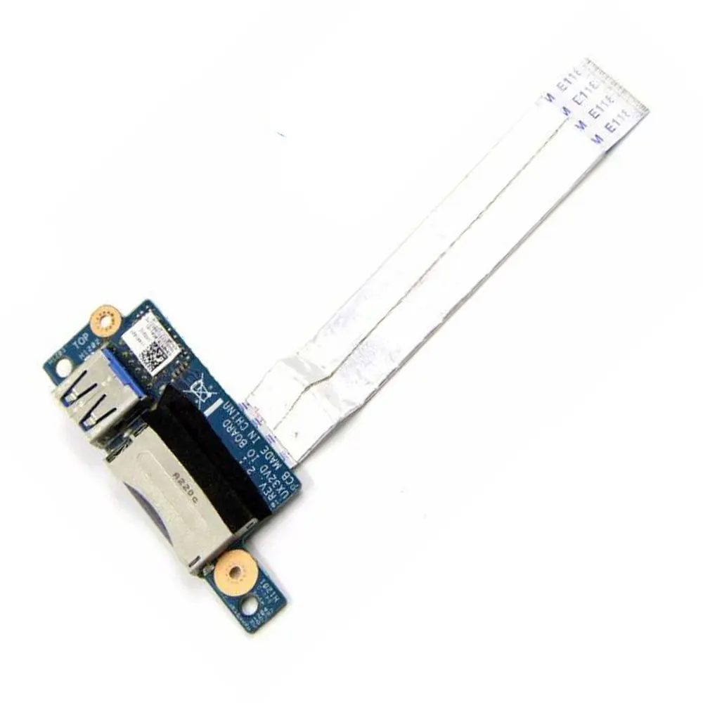 OEM For ASUS ZenBook UX32LA UX32L UX32V UX32VD UX32A UX32E Laptop Card Reader USB Port Jack Board With Cable