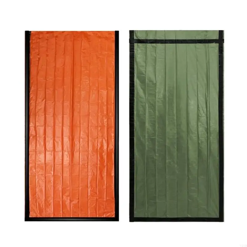 Y51D Light Survival Bivvy Bag Emergency Blanket Hikings Camping