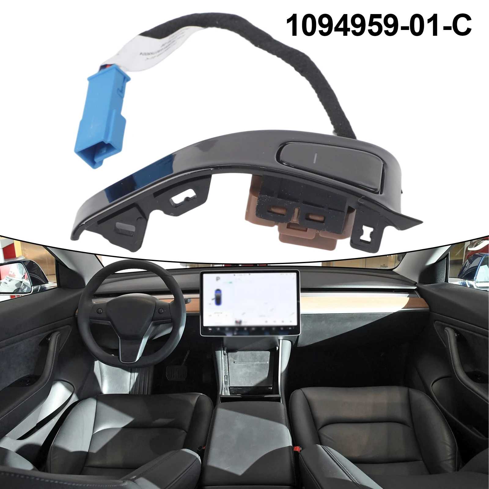 Car Rear Right Door Switch Button 1094959-01-C For Tesla Model 3 2017-2020 Interior Parts Automobiles Accessories