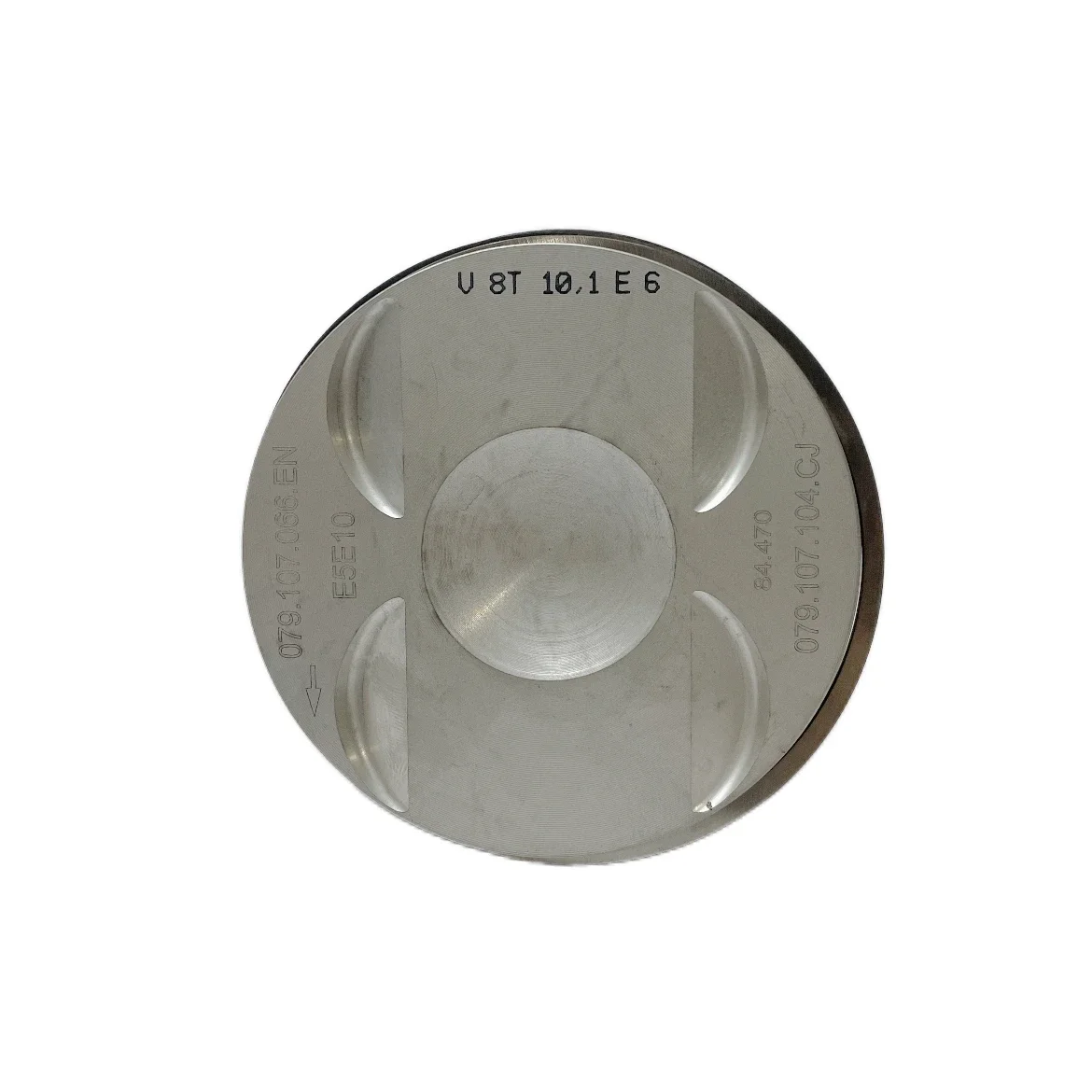 쿠시마 84.5mm 레이싱 엔진 부품 실린더 링 피스톤 키트 (4.0T 고출력 OE 079107066EP, 4.0 저출력 079107066EN 용)