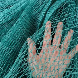 Semi Finished Produc Fish Network 6 Strand-24 Strands Traw Netting Crops  Fence Network Anti-bird Garden Net Crop climbing Net