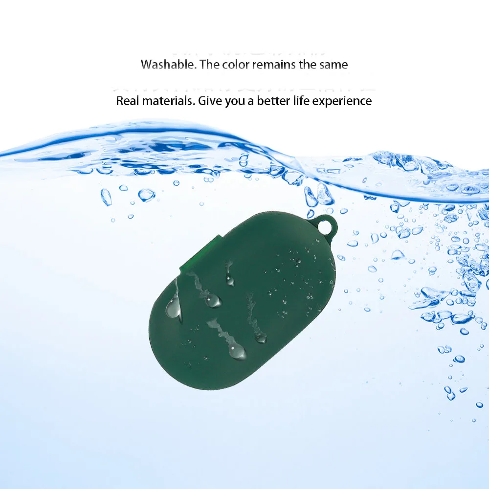 Redmi Buds4 Lite Case Shockproof Silicone Earphone Cover Solid Color hearphone Accessories box redmi Buds 4 Lite cover