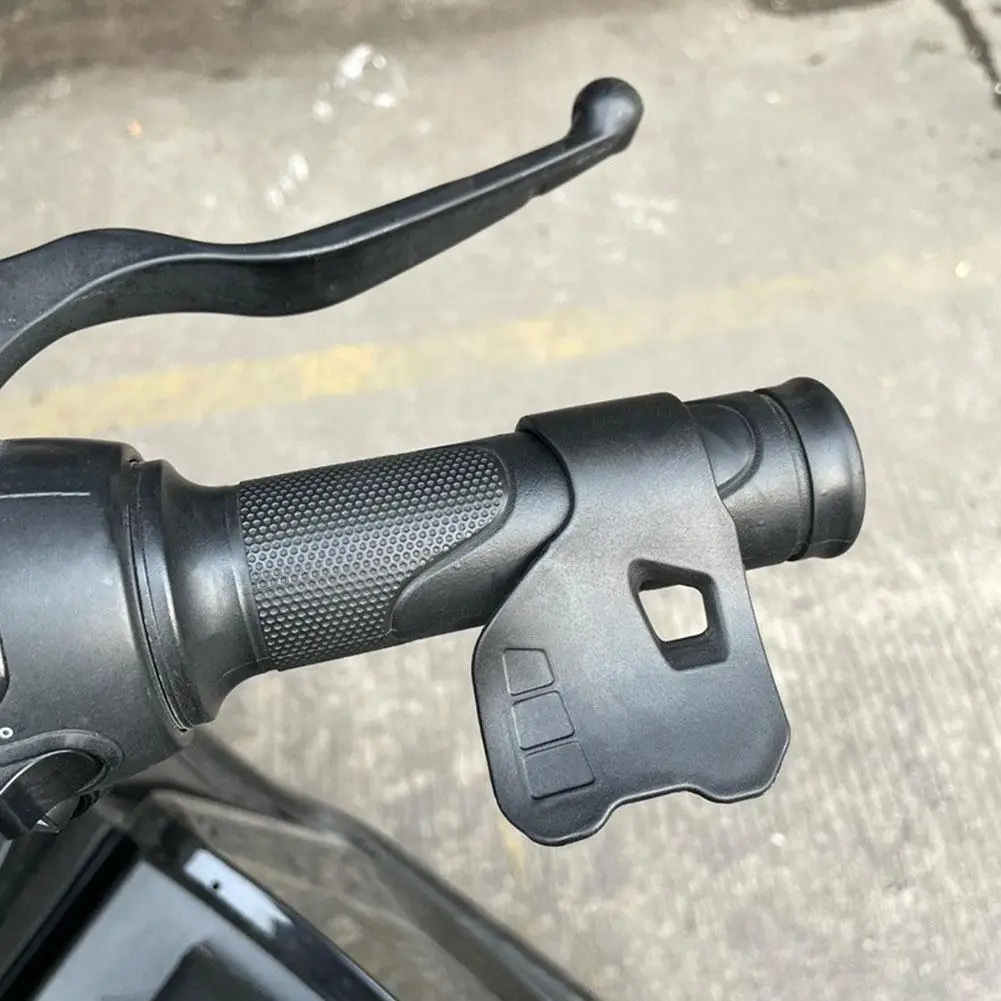 

Universal Motorcycle Grip Motorcyle Cruise Control Hand Handlebar Cruise Accelerator Control Assis G3Z7