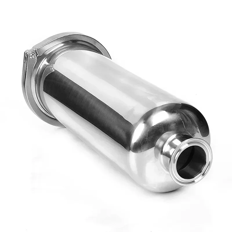 

304 Sanitary Pipeline Strainer 38mm 51mm Pipe Tri Clamp 100 Mesh Beer Homebrew Inline Filter Fitting Ferrule 50.5mm 64mm Flange