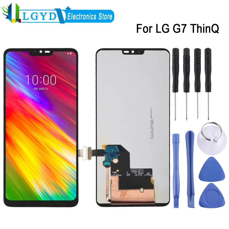 

6.1-inch LCD Screen For LG G7 ThinQ / G710 G710EM G710PM G710VMP LCD Display with Digitizer Full Assembly Replacement Part