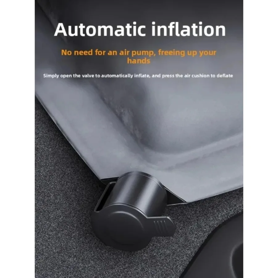 Self-inflating Car Travel Bed, Suitable for BJ30 / BJ40 SUV, Camping and Road Trip Sleeping Mattress view 6