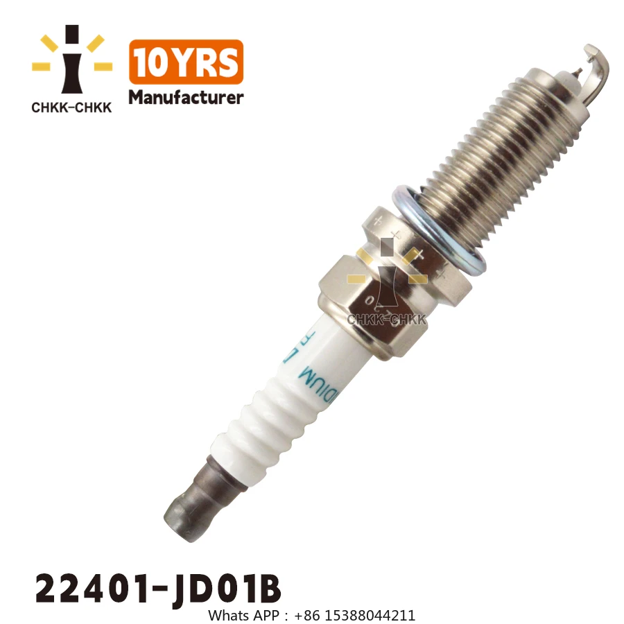 22401-JD01B Wholesale Factory Price Hot Sale Engine Auto Parts Spark Plug For Nissan Micra March Note Tiida X-Trail # FXE20HR11