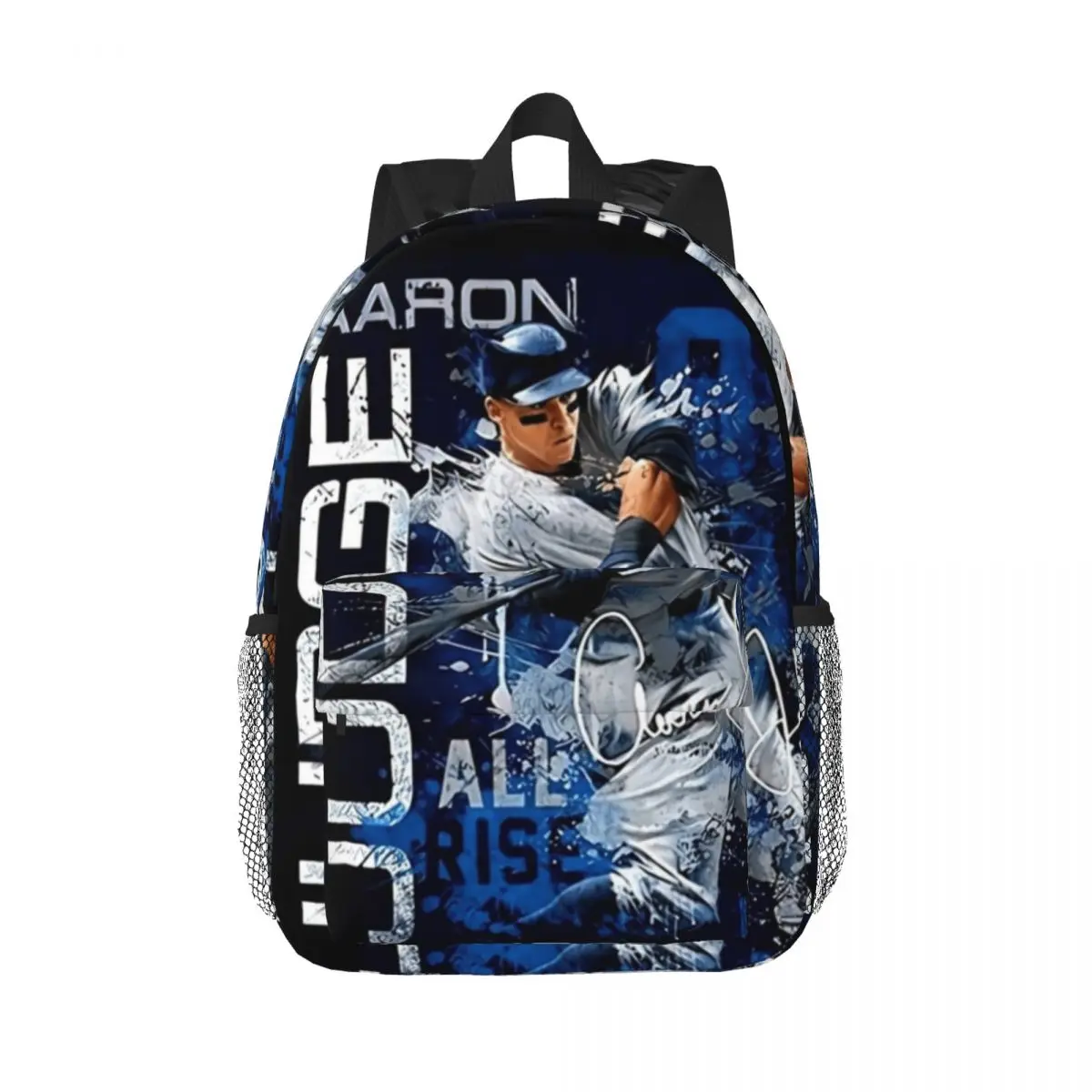 

A-Aaron Judge Vintage 15-Inch Waterproof Backpack - Lightweight Travel Bag with Multiple Pockets for Organization