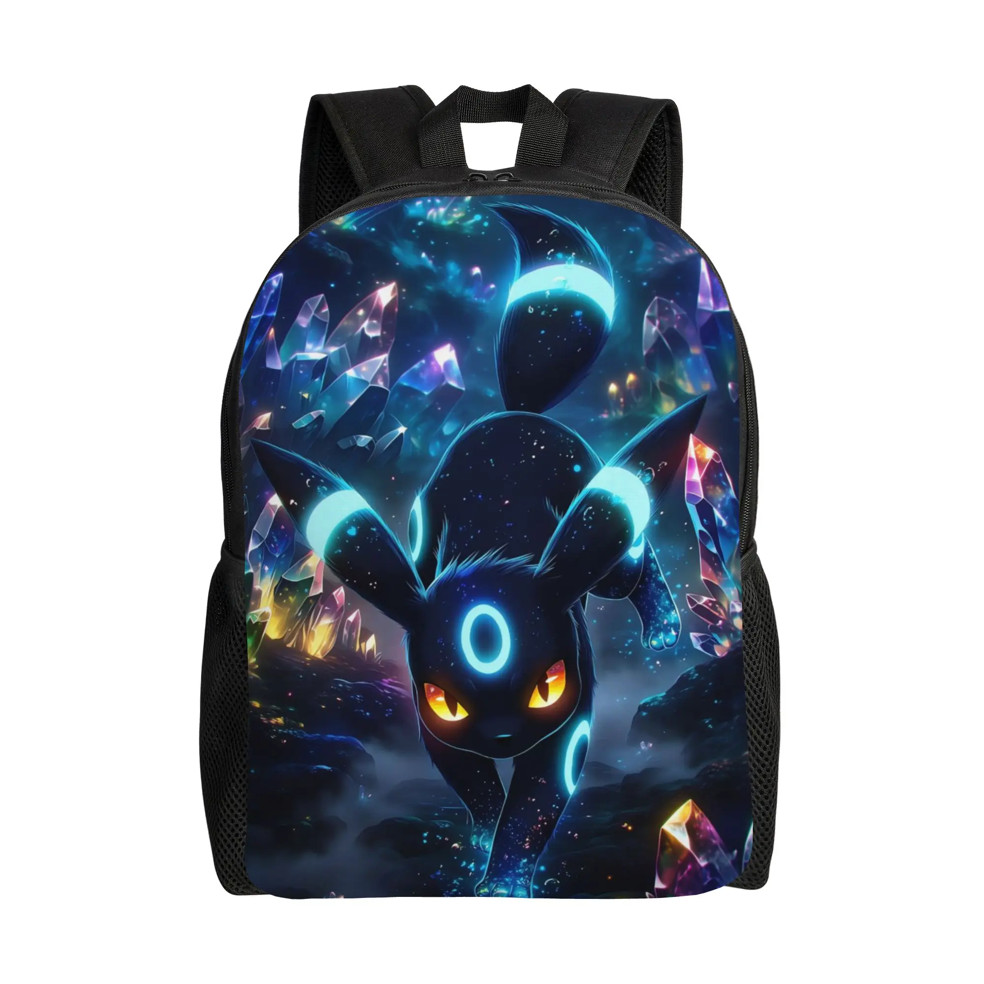 

Pokemon Bookbag Back to school season Eevee Snack Storage Backpack