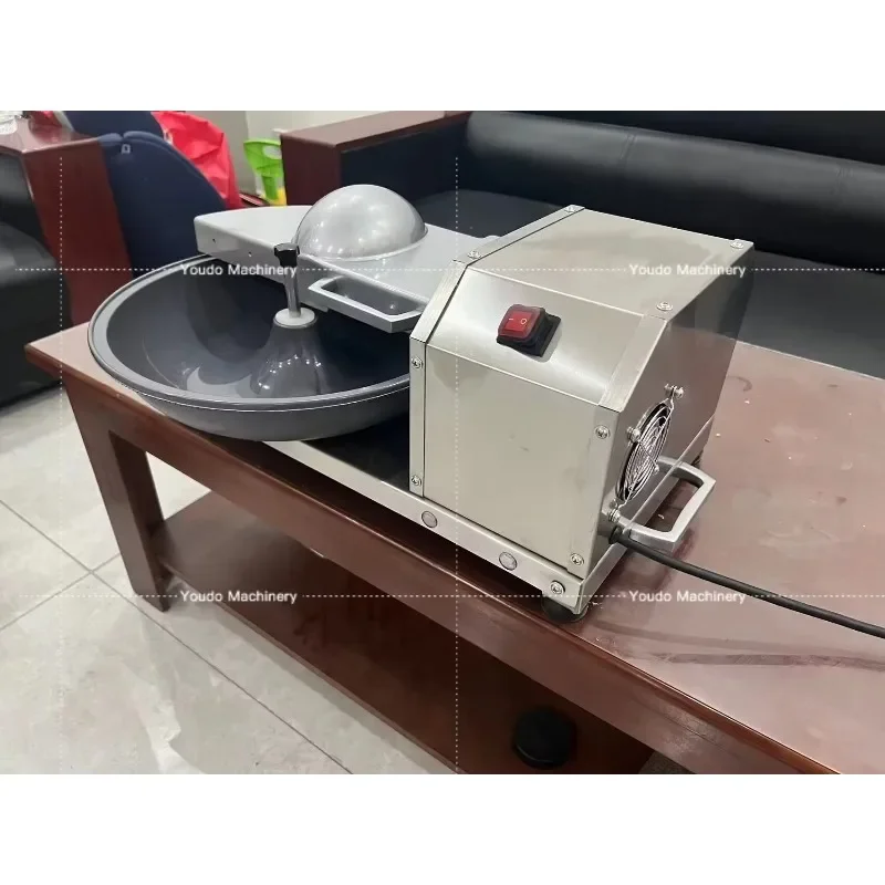 

【Factory】Factory Multifunctional Meat Blender And Grinder Electric Stuffing Mixer Commercial Meat Bowl Cutter Mixer