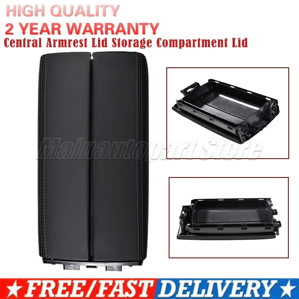 

Central Armrest Lid Storage Compartment Lid Fit For Peugeot 3008 4008 5008 508L Citroen C6 C5 Tianyi