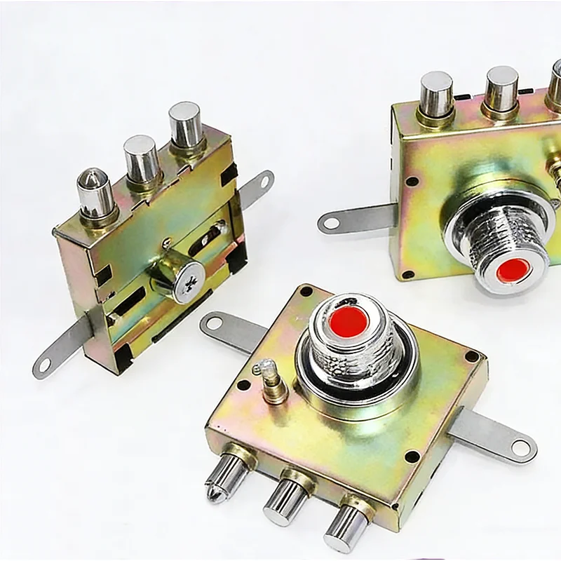 

Европейский стандартный противовзломный дверной замок - автоматическая защита с цилиндром и ключом для домашней безопасности