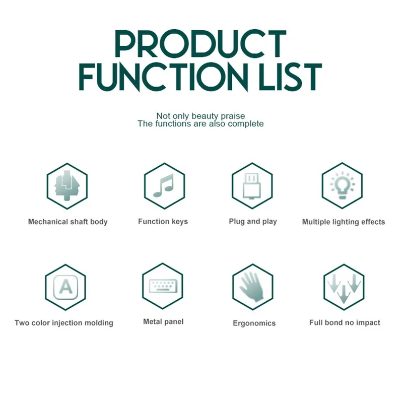 لوحة مفاتيح سلكية للألعاب ميكانيكية ZIYOU LANG K3، بإضاءة خلفية LED بألوان قوس قزح 98 مفتاحًا كاملة مضادة للظلال، مريحة ومتينة ABS مختلط الألوان