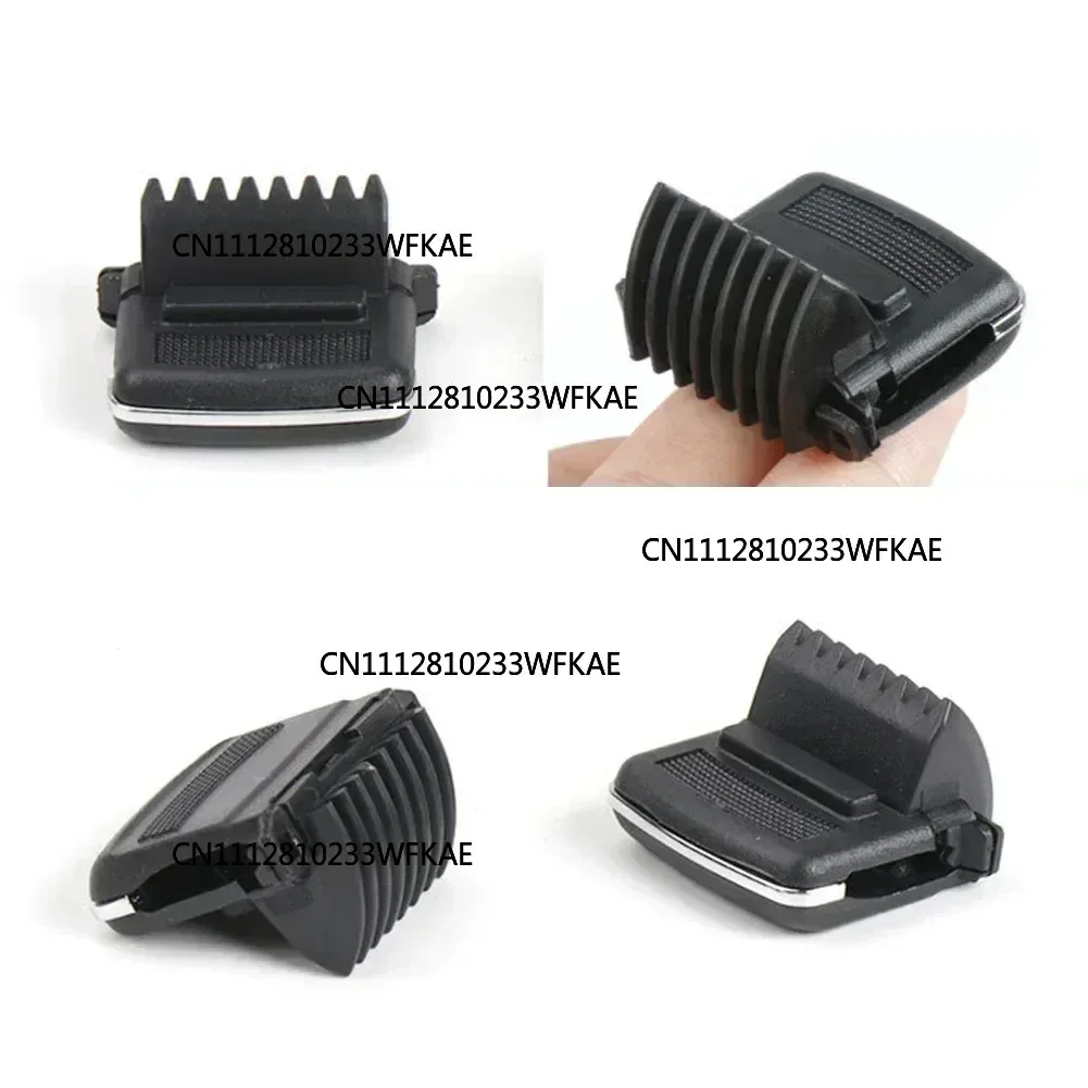 Practical Air Vent Paddle Clip AC Vent A/C A/C Vent Clip Accessories Black For Mitsubishi Outlander Sport Front