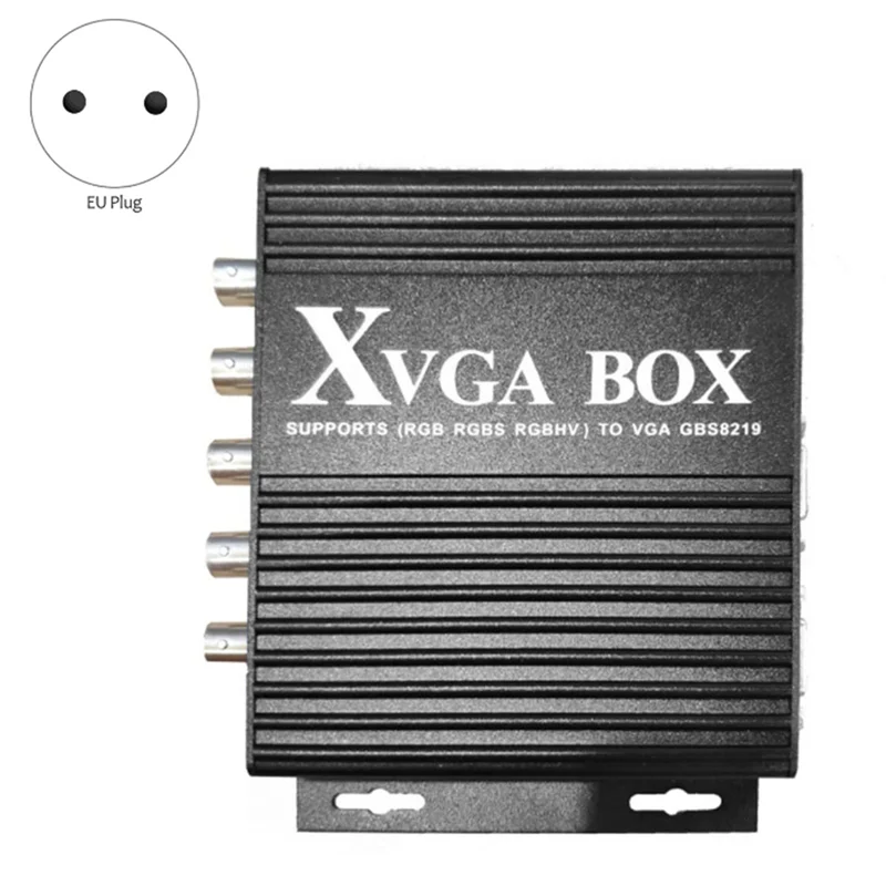 ABFN-محول الفيديو الصناعي XVGA BOX RGB إلى VGA RGBS إلى VGA شاشة صناعية محول الفيديو GBS-8219 الاتحاد الأوروبي التوصيل