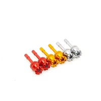 2PCS RC Controller Sticks Aluminum Alloy Control Joystick Thumb Rocker Drone Remote Joysticks for DJI Mini 3 Pro Accessories