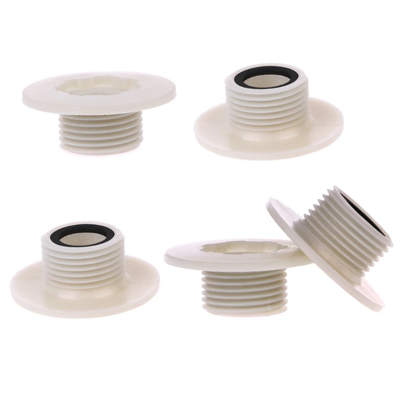 F92C 5pcs Chainsawmmer Universal Oil Worm Gear for 4500/5200/5800