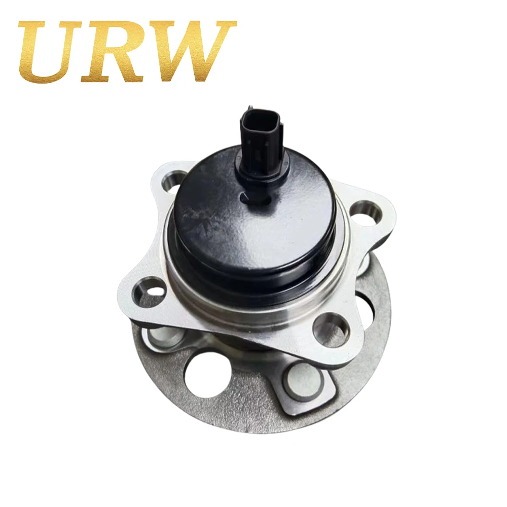 42450-52061 URW Auto Parts 1pcs Car Accessories Rear Wheel Hub Bearing For Toyota Porte NCP141 NSP140 VITZ YARIS COROLLA AQUA