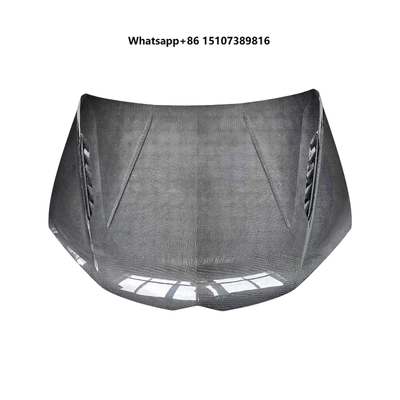 P Style Dry Carbon Fiber Front Engine Hood Bonnet for URUS 2024-2026