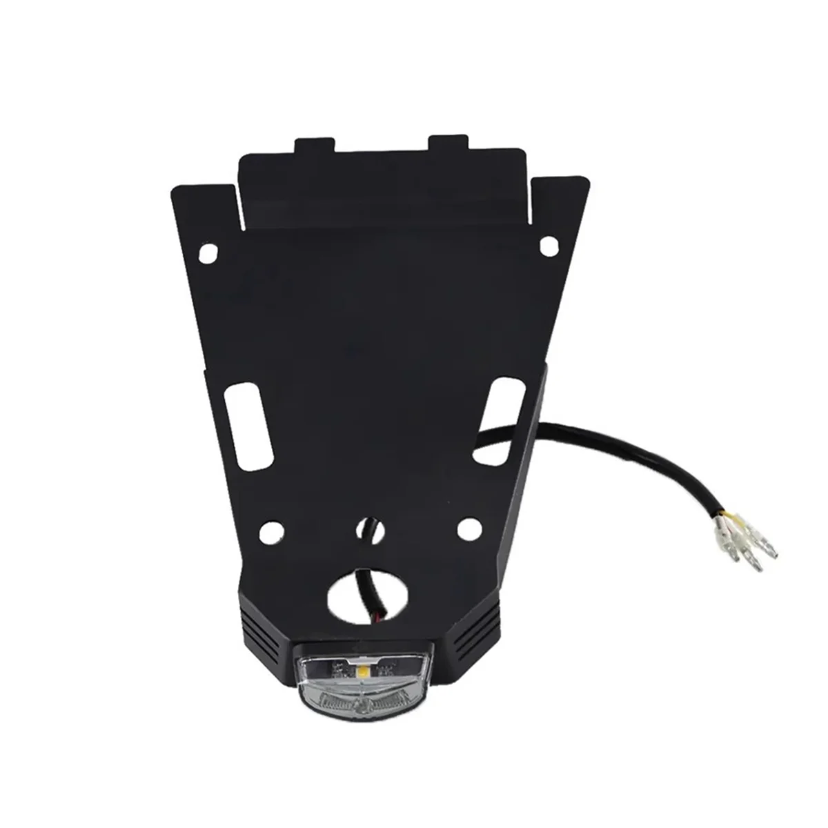 X59A_Motorcycle Tail License Plate Bracket for BMW R NINE T NINET Racer Scramble 9 T RNINET Rear Brake Lamp Taillight LED