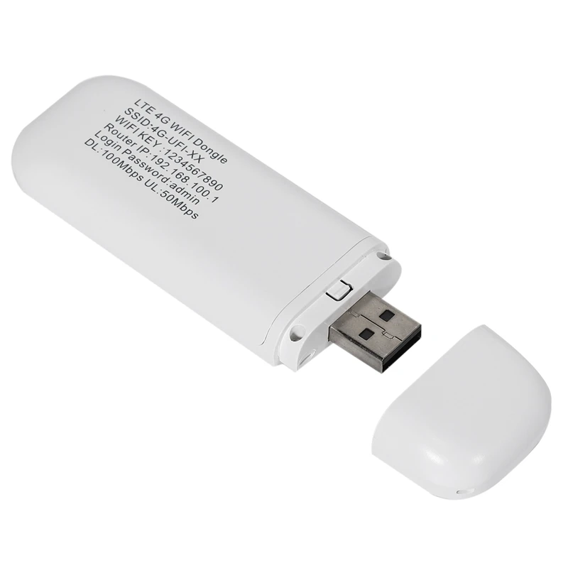 A56G-Wireless Network Card 150Mbps 4G Lte Usb Modem Standard Portable Usb Interface Wi-Fi Router Networks For Notebook, Laptop,