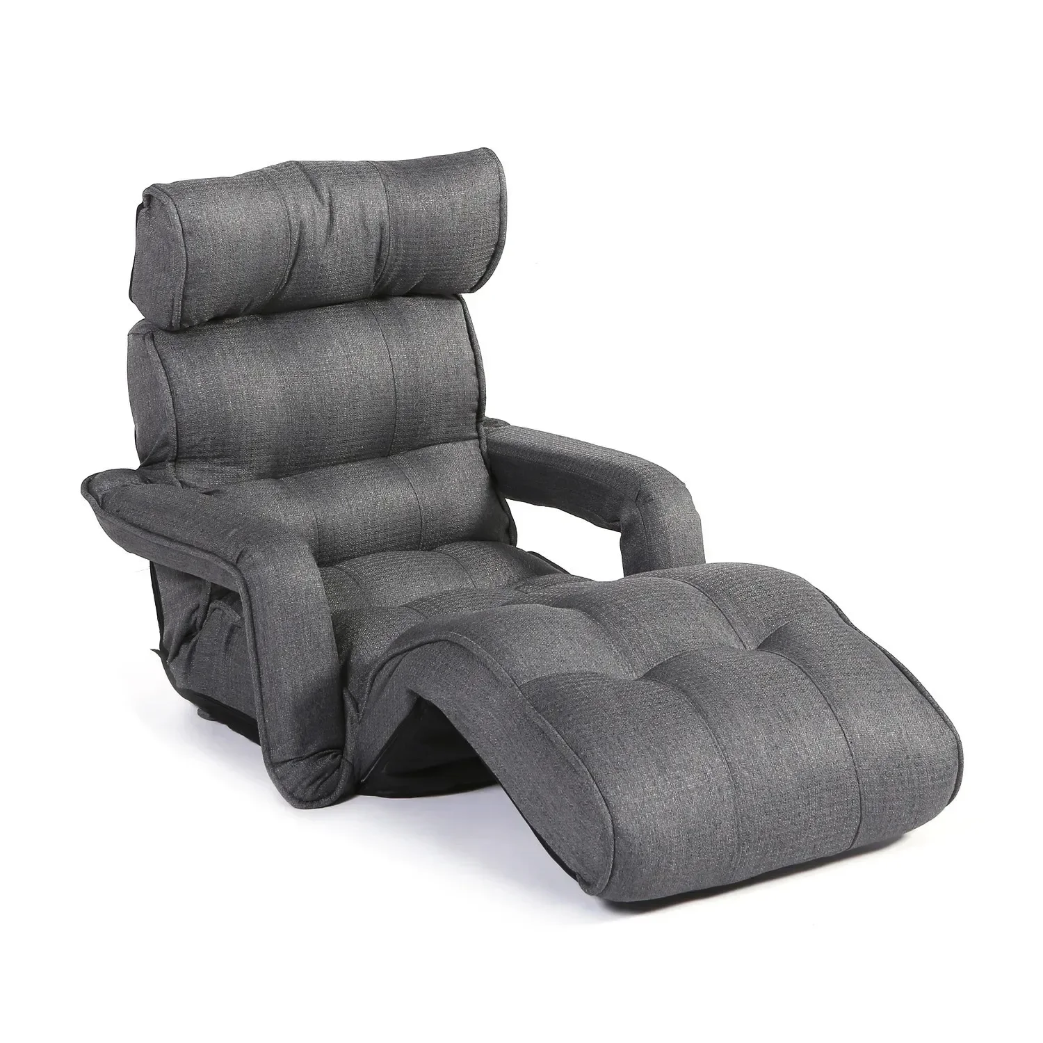 

Lazy recliner, folding single sofa, Japanese tatami bedroom balcony bay window leisure back chair