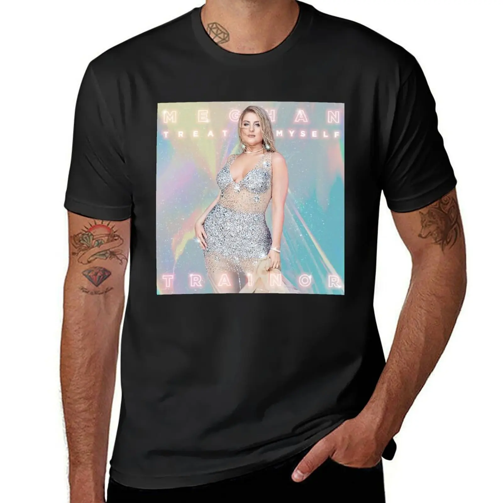 

Gift For Men Wijio New Meghan Myself American Tour 2020 Gifts Movie Fans T-Shirt man t shirt sports fans oversized t shirt men