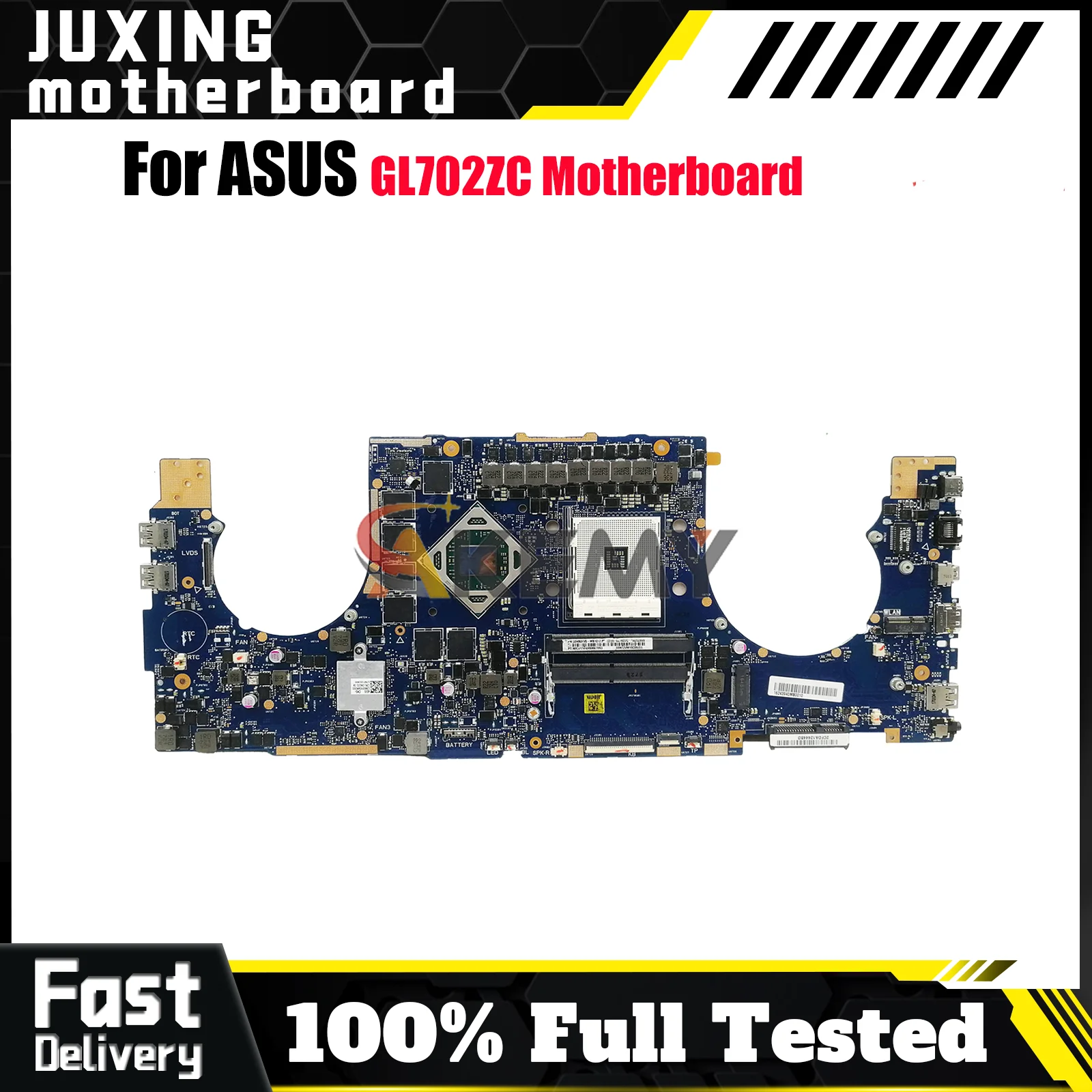 

GL702ZC Laptop Motherboard For ASUS ROG Strix GL702ZC GL702Z Notebook Mainboard in stock 100% tests OK fast shipping Top quality