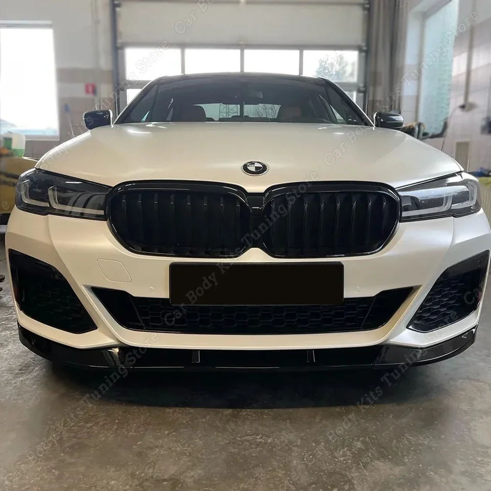 BMW 5シリーズ G30 LCI Mスポーツ フロントバンパー リップスポイラー