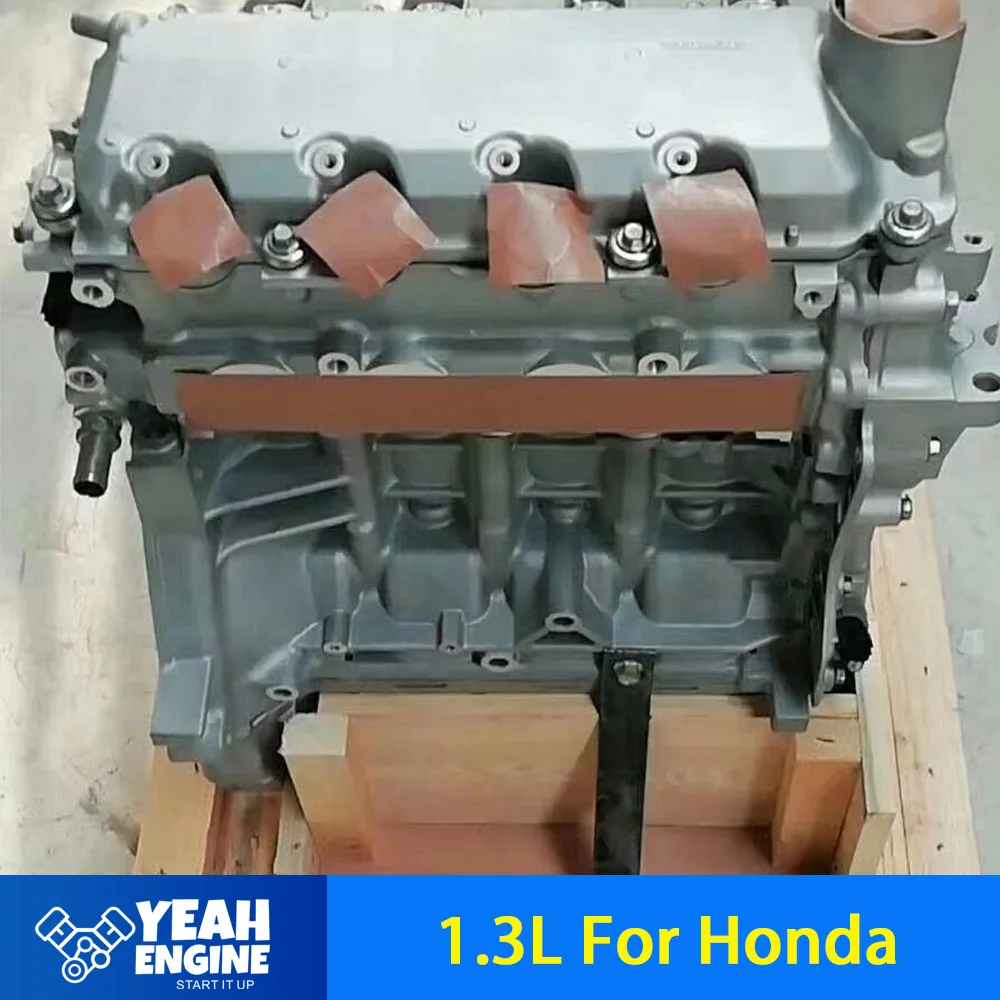 

Gasonline Engine 1.3L 4 Cylinders For Honda Long Cylinder Block Auto Engine Parts Car Accessories