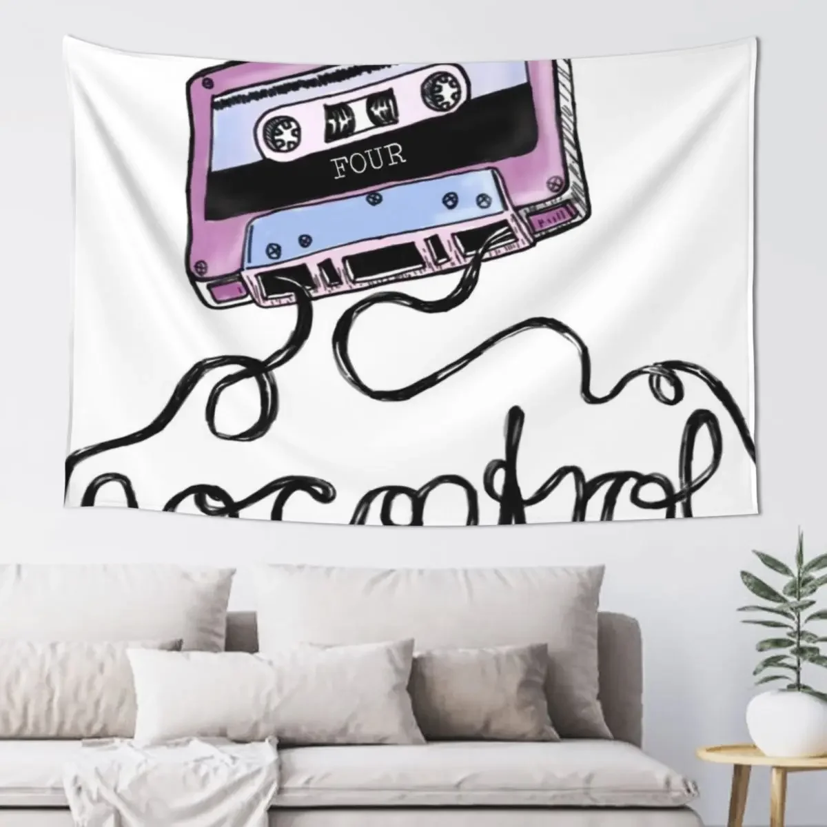 

No control Tapestry Home Decoration Room Decore Aesthetic Tapestry