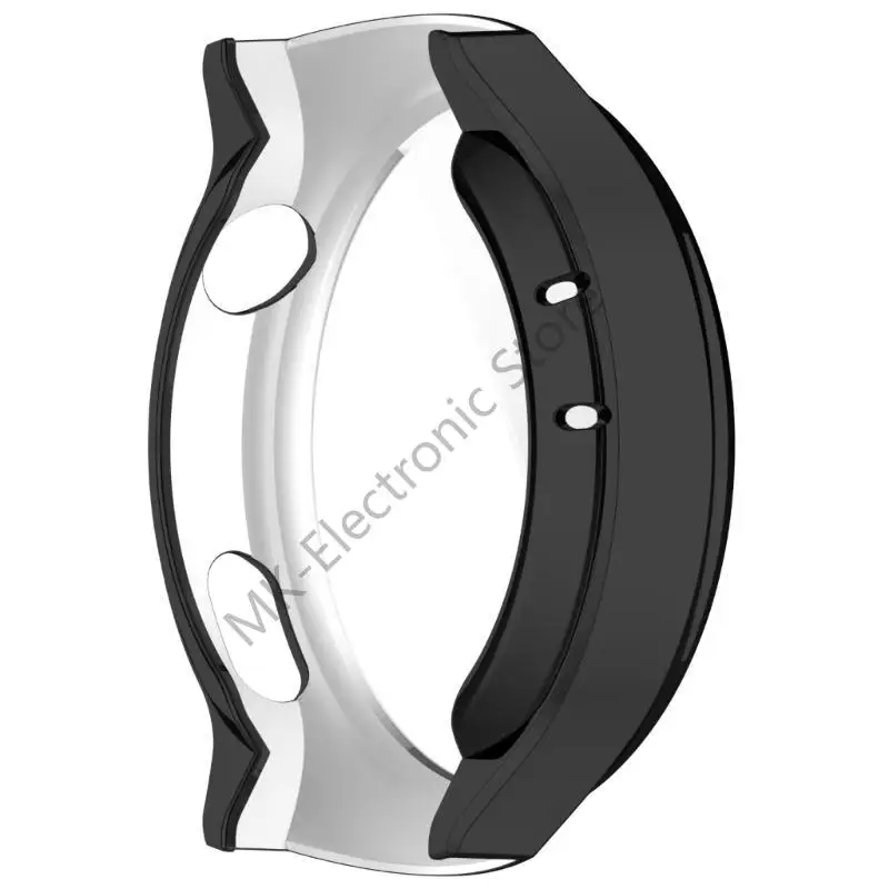 R2LF Replacement Full Coverage Bumper Shell for Watch 4 Protector Dustproof Cover