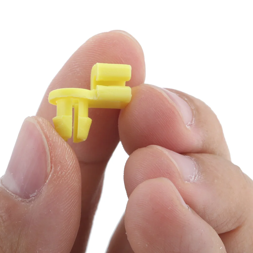 4 Piezas Clip Retenedor Plástico Para Manija De Puerta De Coche | Remache Sujetador Universal De Puerta