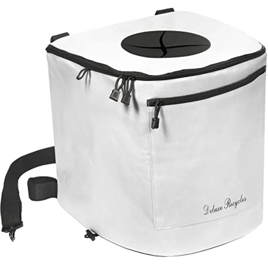 

Portable Trash Can for Boating and Camping - Durable and Collapsible with Inner Bin - Kayak, Fishing, Beach, Hiking and Camping