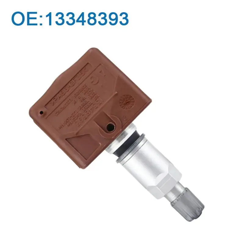 ABQB-TPMS Tire Pressure Sensors 2Pcs 13348393 For Opel Zafira C Astra Insignia 433Mhz