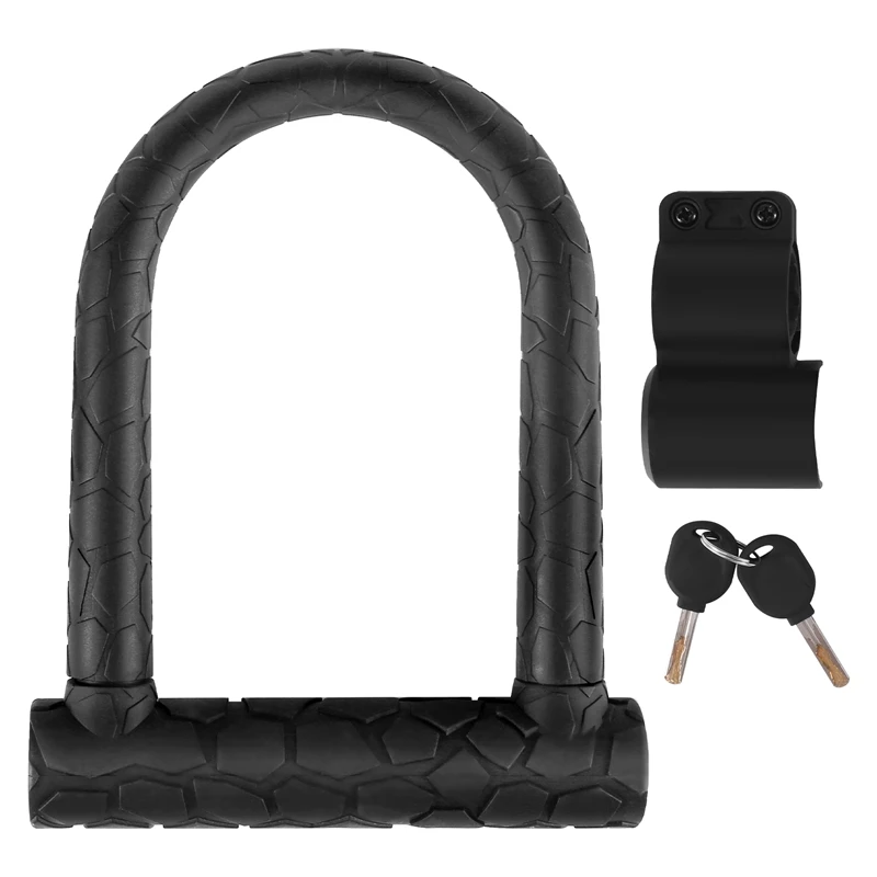 Strong Security U Lock Bike Lock Combination Anti-Theft Bicycle Bike Accessories For MTB Road Motorcycle Chain