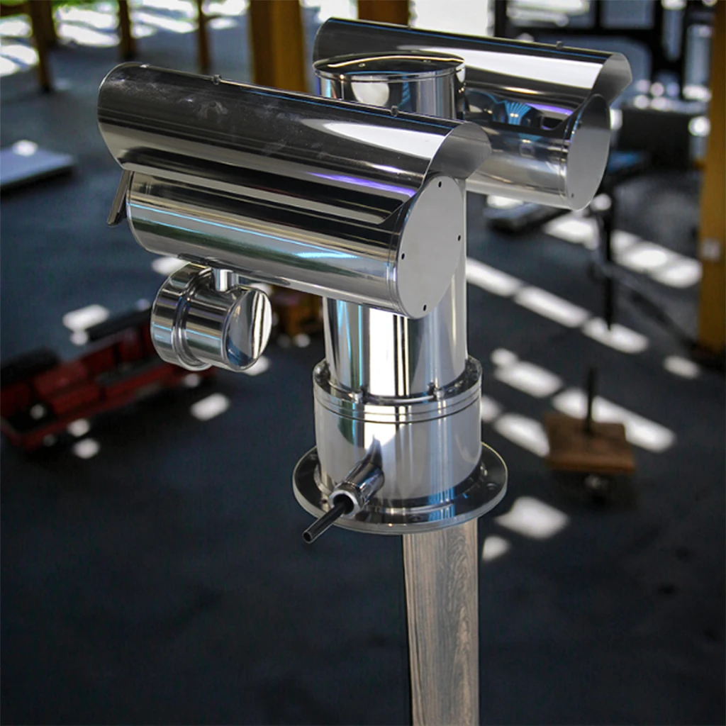 20x 2MP مقاوم للانفجار ومضاد للتآكل التصوير الحراري PTZ كاميرا تلفزيونات الدوائر المغلقة CMOS الاستشعار NVR خيارات بطاقة SD الصغيرة ضمان لمدة سنة واحدة