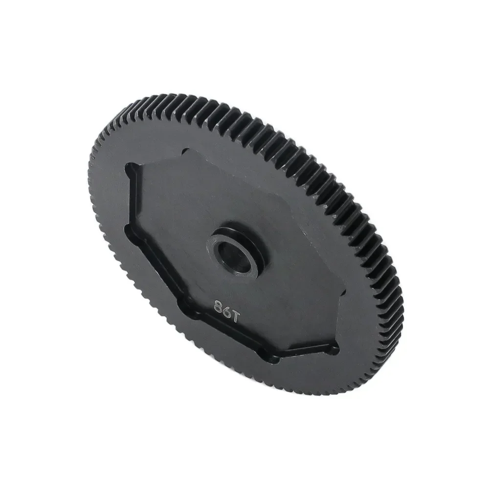 Acciaio Metallo 86T 48P Spur Gear Principale 51714 per Tamiya BBX BB01 Tamiya BB-01 RC Auto Parti di Aggiornamento Accessori