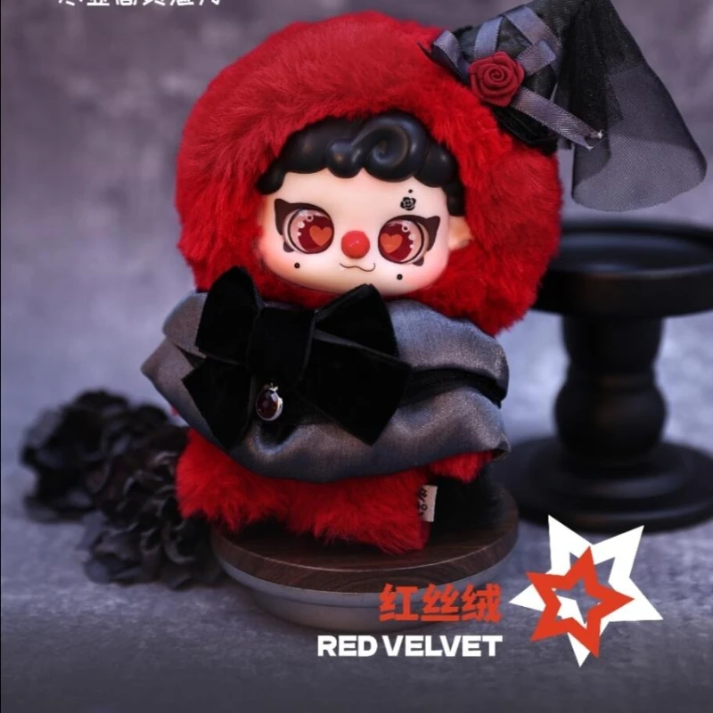 PIKOO روك آند رول فرقة سلسلة صندوق أعمى شخصيات كرتونية لطيف دمية صندوق غامض حقيبة قلادة سطح المكتب حلية عيد الميلاد هدية لعبة #3