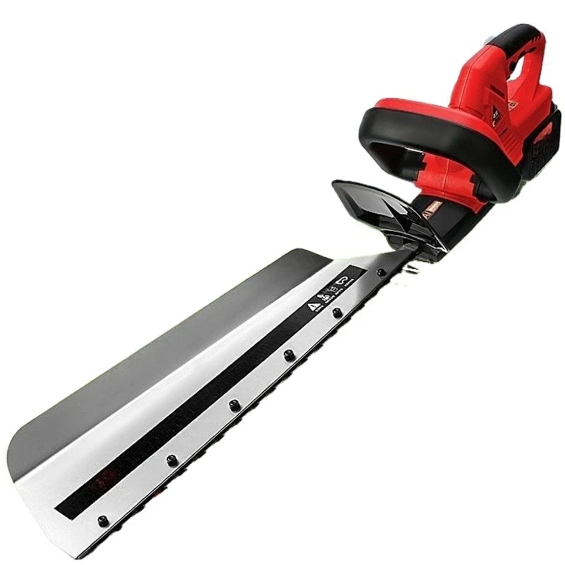 

Rechargeable electric hedge trimmer, high-power tea tree pruning and pruning machine for garden greening and pruning