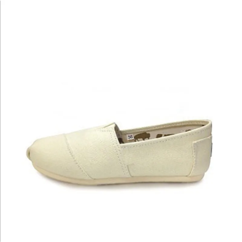 

Tom Thomas Canvas Shoes Solid Color Flat Casual Shoes Couple Canvas Shoes Lazy Shopping Men's and Women's Shoes Overalls
